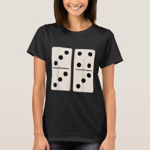 Domino Game 6 7 Funny 67 Alpha Slang Gen Z Brainro T-Shirt