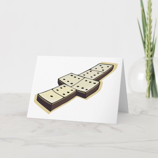 Domino Greeting Cards (Front)