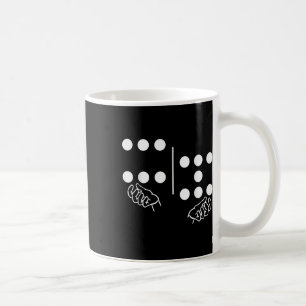 Domino Group Costumes 6-7 Matching Funny 67 Domino Coffee Mug