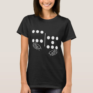 Domino Group Costumes 6-7 Matching Funny 67 Domino T-Shirt