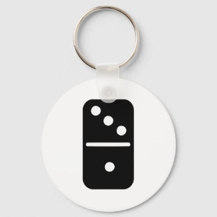 Domino Keychain