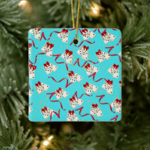 Domino Ornament