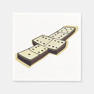 Domino Paper Napkins