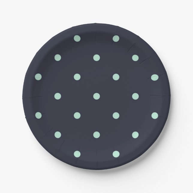 DOMINO PAPER PLATES (Front)