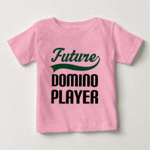 Domino Player (Future) Baby T-Shirt