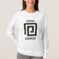 Domino Spiral Champion Long Sleeve T-Shirt