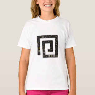 Domino Spiral T-Shirt (Child)