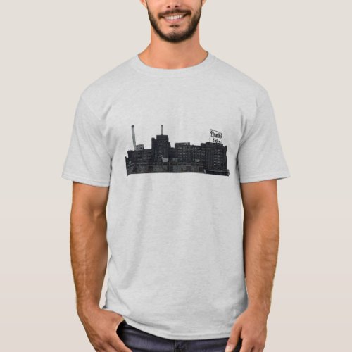 Domino Sugar Plant T_Shirt