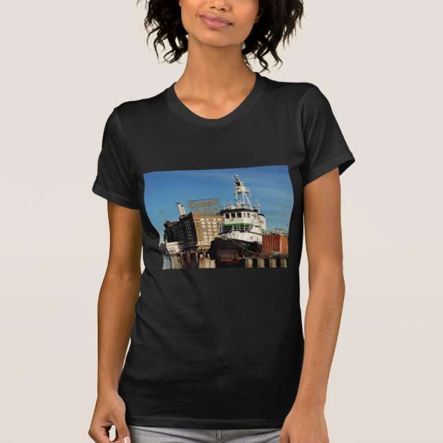Domino Sugars Baltimore T-Shirt (Front)