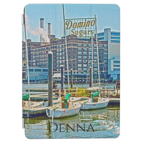 Domino Sugars Factory Baltimore Maryland Poster iPad Air Cover
