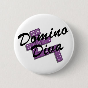 Domino T-shirts and Gifts. Pinback Button