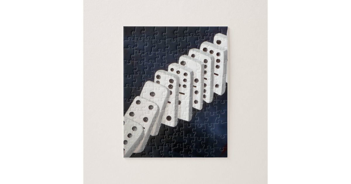 Domino Theory Jigsaw Puzzle Zazzle
