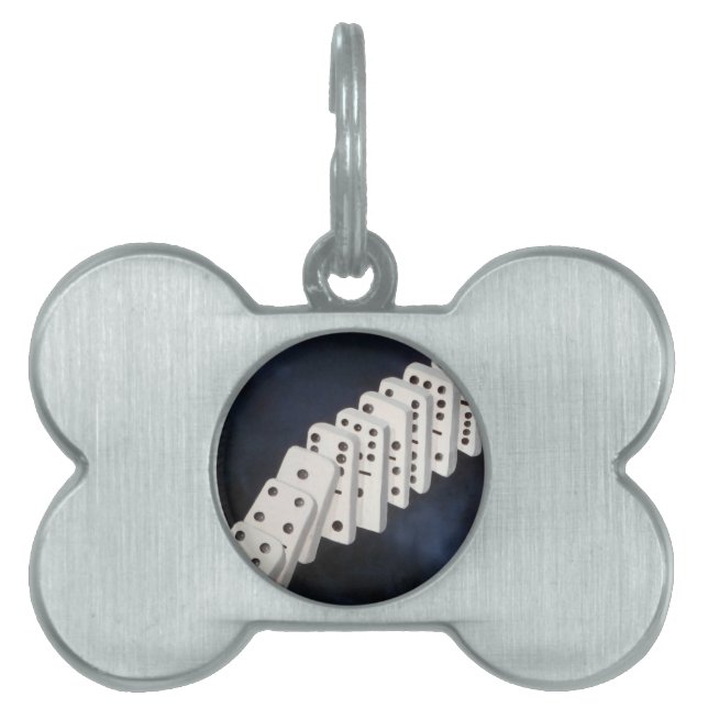 Domino Theory Pet Tag (Front)