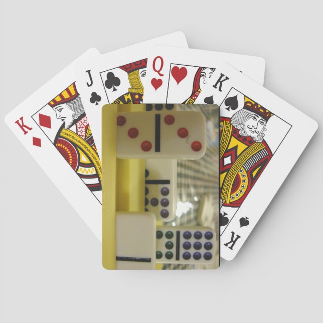 Domino Tiles Poker Cards (Back)