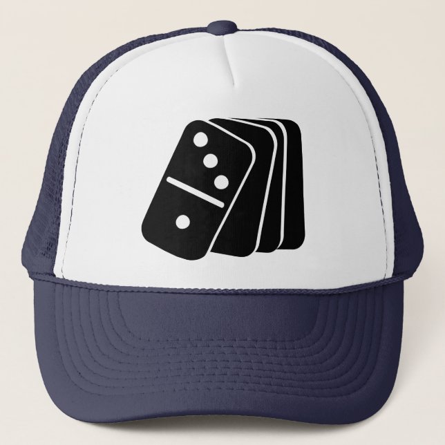 Domino Trucker Hat (Front)