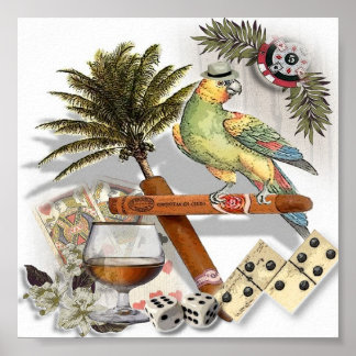 Dominoe kid by gregory gallo poster