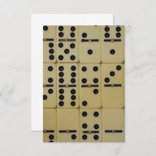 Dominoes (Front/Back)
