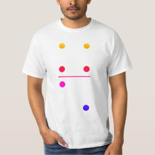 Dominoes 4-3 Group Costume T-Shirt
