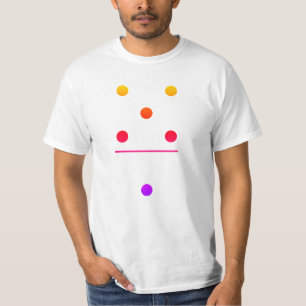 Dominoes 5-1 Group Costume T-Shirt
