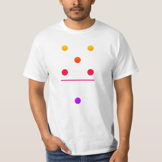 Dominoes 5-1 Group Costume T-Shirt (Front)