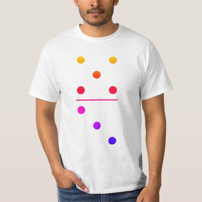Dominoes 5-3 Group Costume T-Shirt (Front)