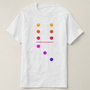 Dominoes 6-3 Group Costume T-Shirt