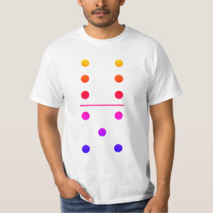 Dominoes 6-5 Group Costume T-Shirt