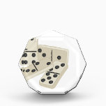 Dominoes Acrylic Award<br><div class="desc">This heartwarming design will make a great keepsake for loved ones on framed embroidery,  t-shirts,  sweatshirts,  towels and more.</div>