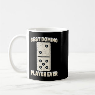 dominoes best domino player ever tournament game coffee mug