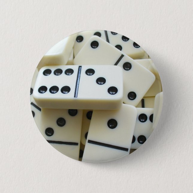Dominoes Button 005 (Front)