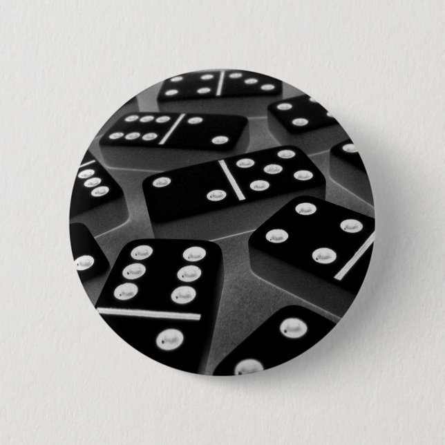 Dominoes Button 008 (Front)