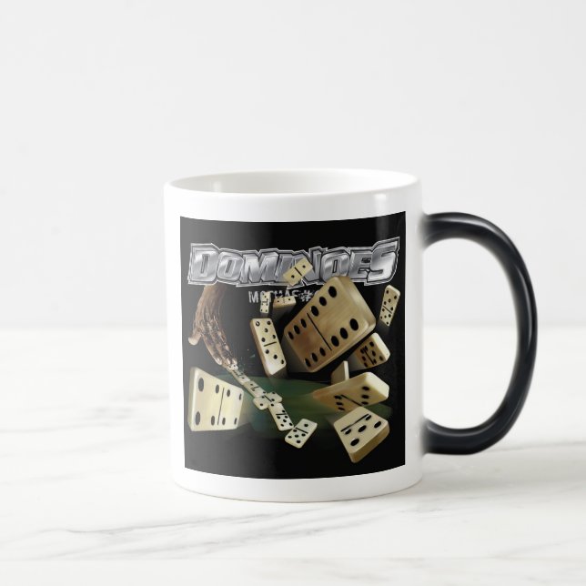 DOMINOES COLOR MORPH MUG  (Right)
