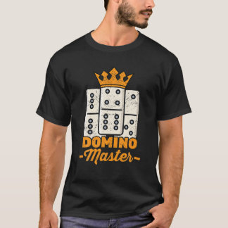 Dominoes - Domino Master - Tournament Player - Hob T-Shirt