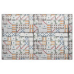 Dominoes Fabric