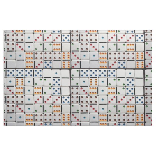Dominoes Fabric