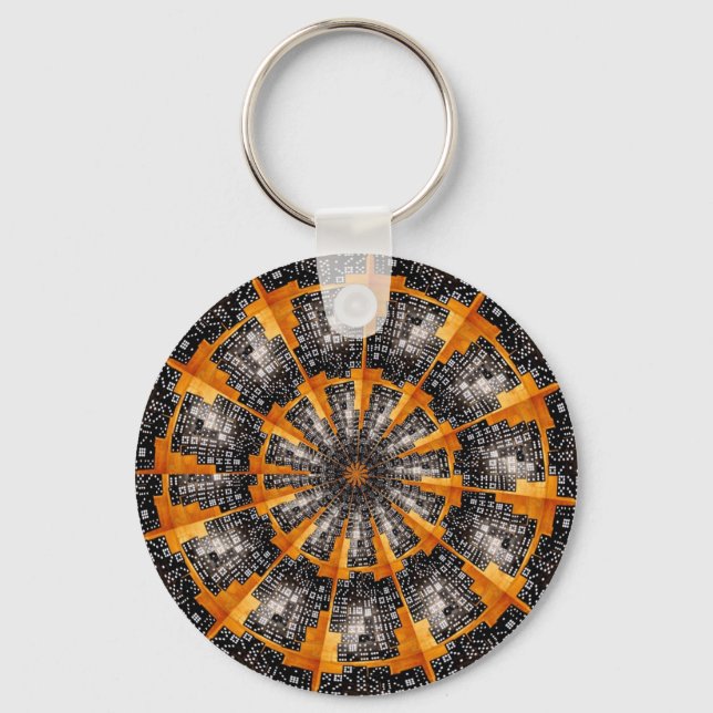 Dominoes Keychain (Front)