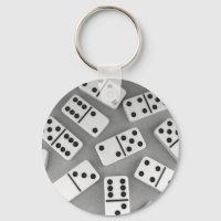 Dominoes Keychain 002