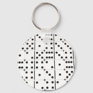 Dominoes Keychain 004
