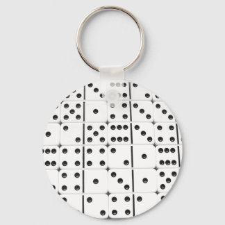 Dominoes Keychain 004
