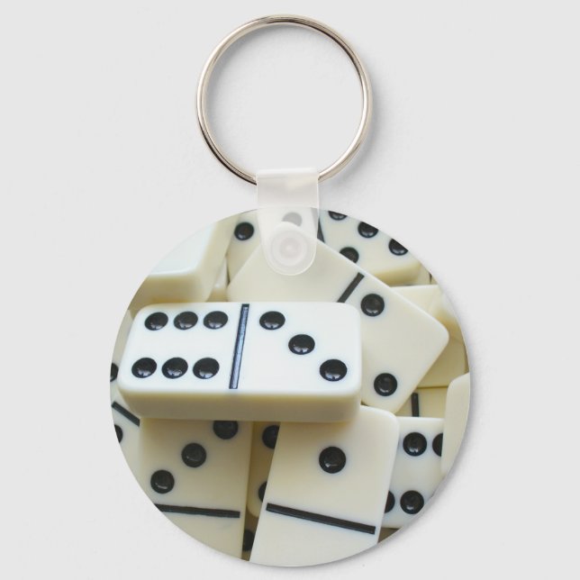 Dominoes Keychain 005 (Front)