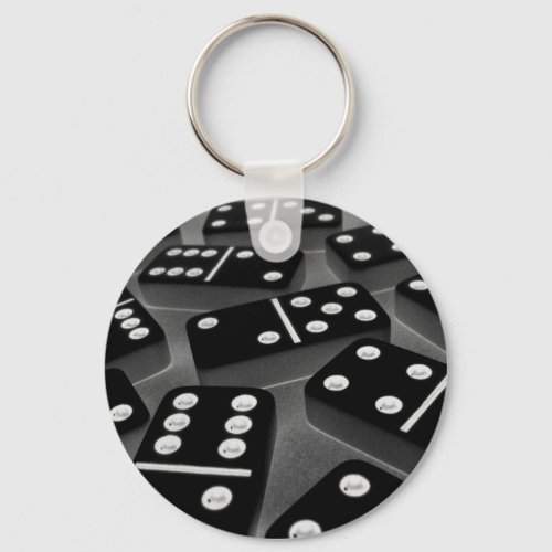 Dominoes Keychain 008