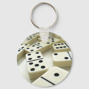 Dominoes Keychain 009