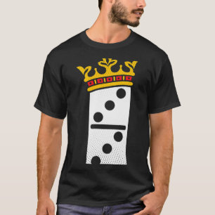 Dominoes king dominoes player gift 1 T-Shirt