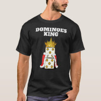 Dominoes King Mens Dominoes Player  Boys Dominoes