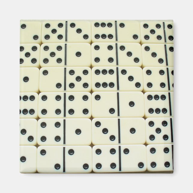 Dominoes Magnet 002 (Front)