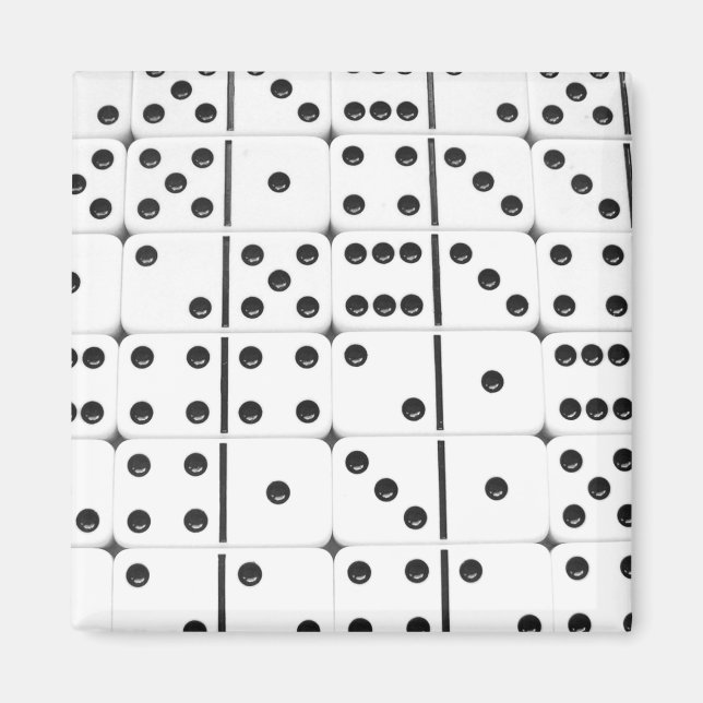 Dominoes Magnet 003 (Front)