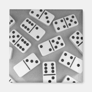 Dominoes Magnet 004