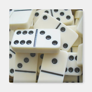 Dominoes Magnet 005
