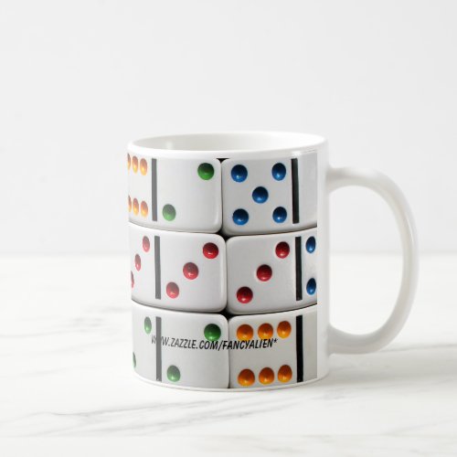 Dominoes mug