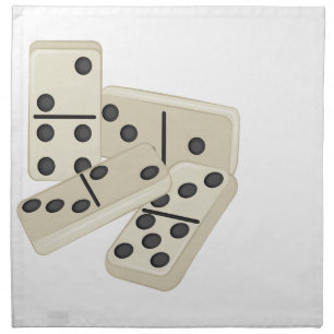 Dominoes Napkin